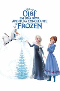 Olaf em uma Nova Aventura Congelante de Frozen